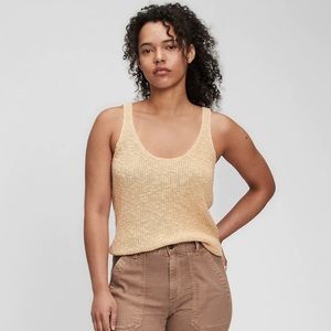 GAP Scoopneck Tank Sweater